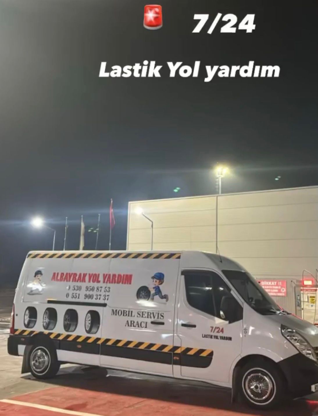 Lastik balans ayarı Beykoz