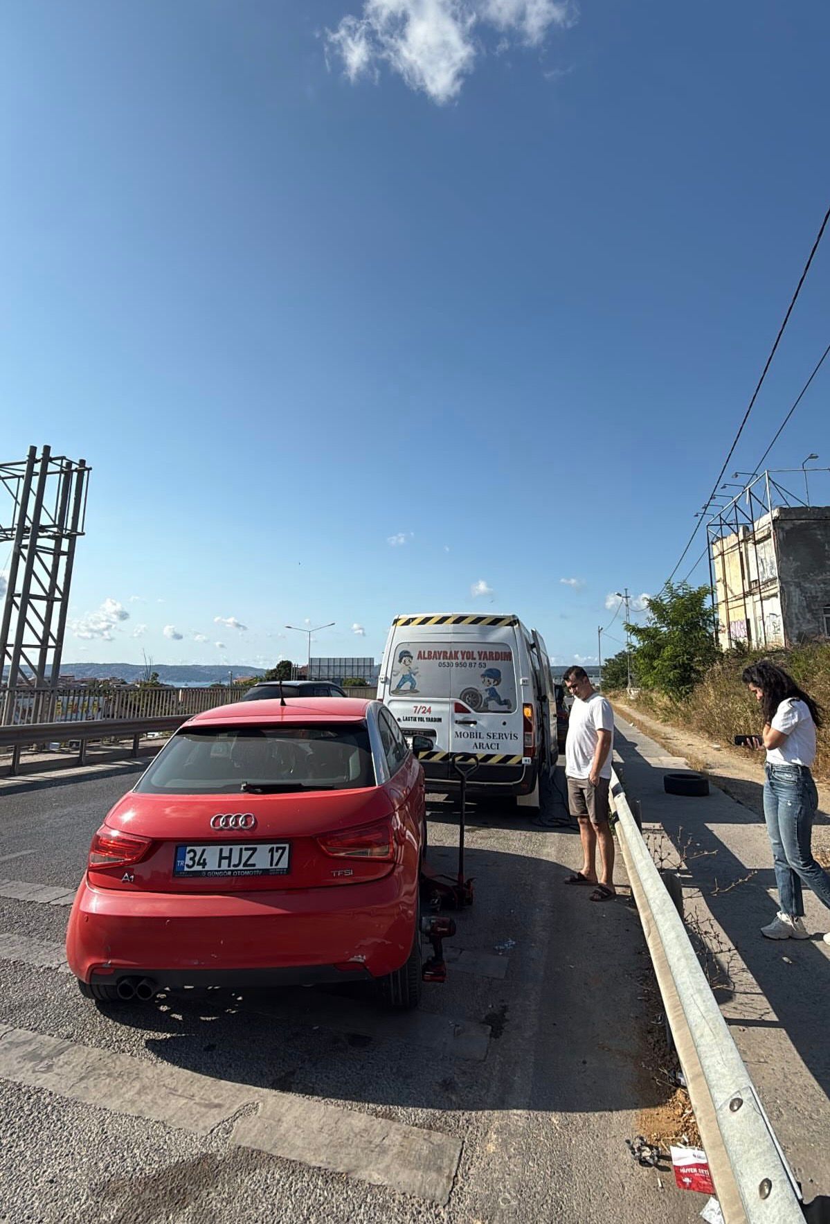 Beykoz yol yardım hizmeti