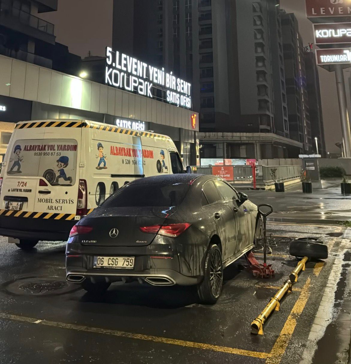 Lastik tedarik ve değişimi Beykoz